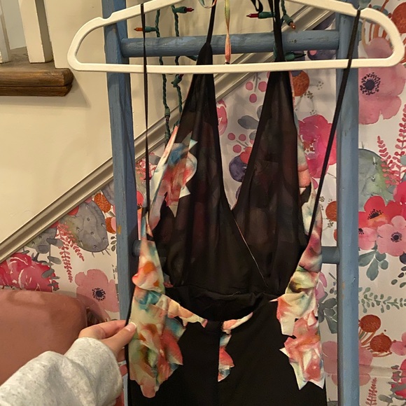 Lulus Watercolor Me Impressed Maxi Dress - Picture 3 of 5